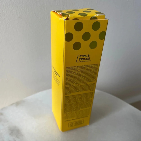 Benefit‎ Porefessional tight n  toned AHA + PHA pore refining toning foam - Picture 6 of 7